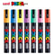 Uni Posca Acrylic Marker, PC 5M rotulador permanente, Paint Marker, POP Poster, Graffiti, Metal, Glass, Rock, Ceramics