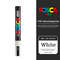 Uni Posca Acrylic Marker, PC 5M rotulador permanente, Paint Marker, POP Poster, Graffiti, Metal, Glass, Rock, Ceramics