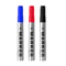 Permanent Art Marker Pen Fine Point Waterproof Ink ThinCrude Color Marker Pens Black Blue Red Ink 2 3