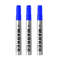 Permanent Art Marker Pen Fine Point Waterproof Ink ThinCrude Color Marker Pens Black Blue Red Ink 2 4