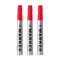 Permanent Art Marker Pen Fine Point Waterproof Ink ThinCrude Color Marker Pens Black Blue Red Ink 2 5