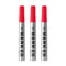 Permanent Art Marker Pen Fine Point Waterproof Ink ThinCrude Color Marker Pens Black Blue Red Ink 2 5