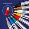 12color Waterproof Paint Marker For Car Paint Wood Ceramics Tires Shoes Metal Paint Mending Pen 1
