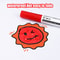 12color Waterproof Paint Marker For Car Paint Wood Ceramics Tires Shoes Metal Paint Mending Pen 5