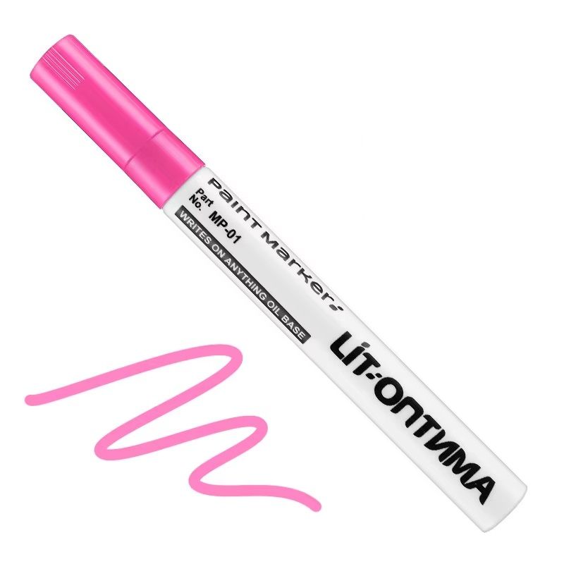 12color Waterproof Paint Marker For Car Paint Wood Ceramics Tires Shoes Metal Paint Mending Pen 15