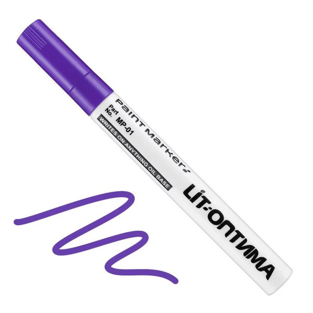 12color Waterproof Paint Marker For Car Paint Wood Ceramics Tires Shoes Metal Paint Mending Pen 8