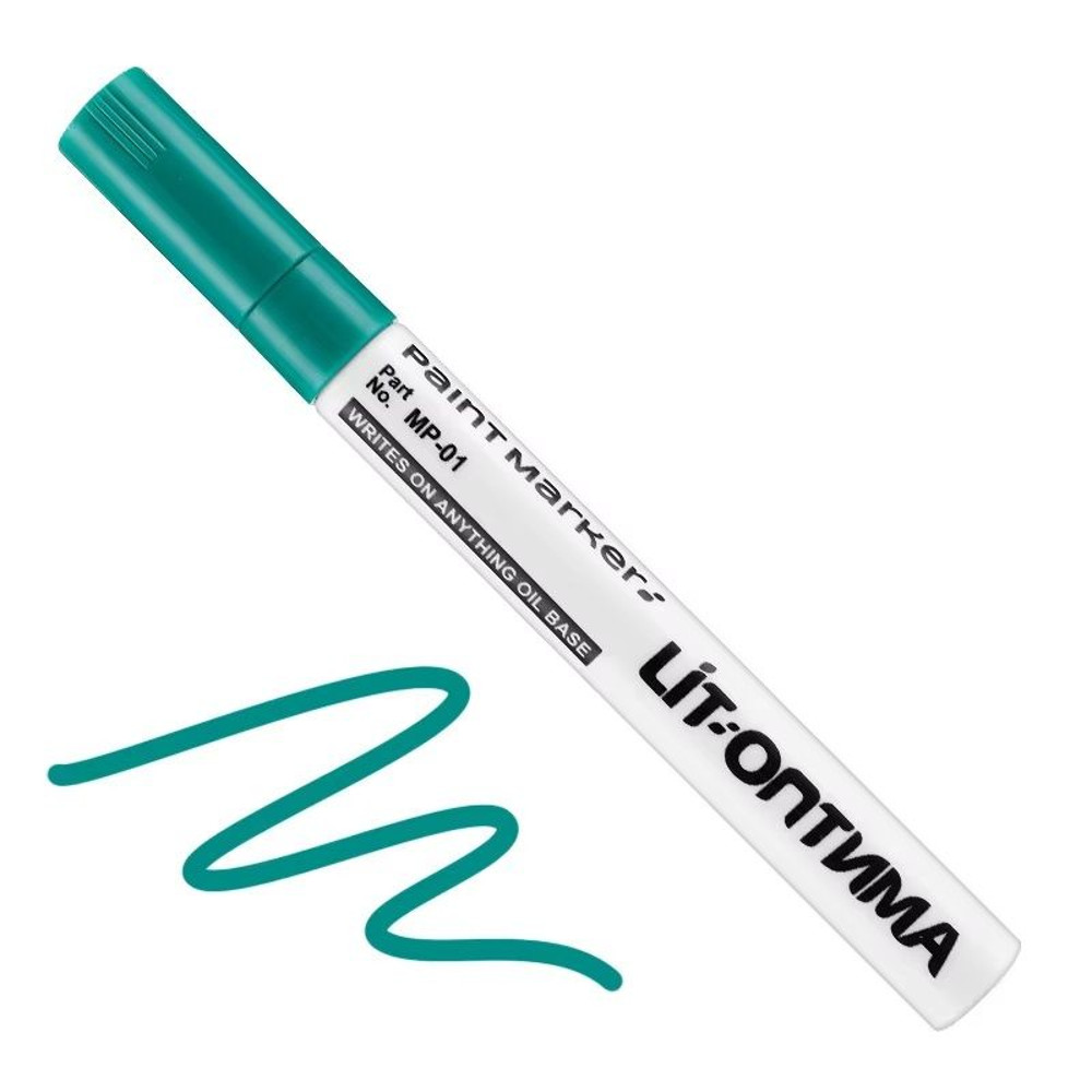 12color Waterproof Paint Marker For Car Paint Wood Ceramics Tires Shoes Metal Paint Mending Pen 9