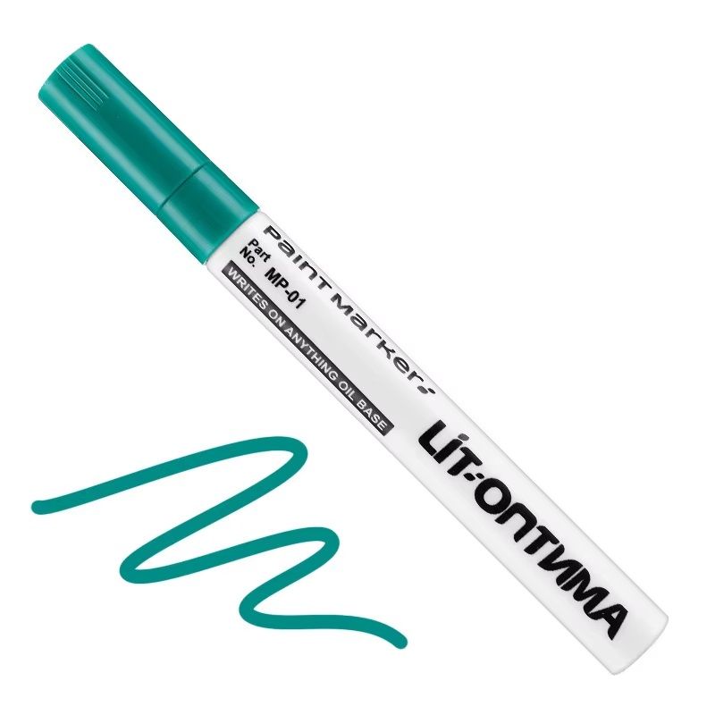 12color Waterproof Paint Marker For Car Paint Wood Ceramics Tires Shoes Metal Paint Mending Pen 9