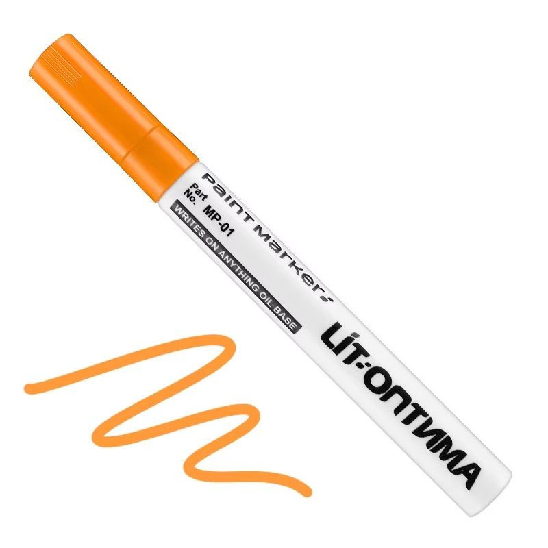 12color Waterproof Paint Marker For Car Paint Wood Ceramics Tires Shoes Metal Paint Mending Pen 12