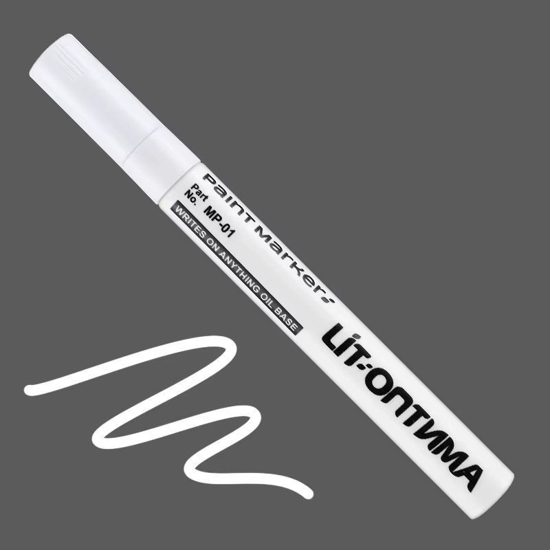 12color Waterproof Paint Marker For Car Paint Wood Ceramics Tires Shoes Metal Paint Mending Pen 14