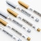 Waterproof Permanent Metallic Acrylic Pen Gold Silver Highlighter Marker For DIY Painting Back To S 1
