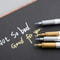 Waterproof Permanent Metallic Acrylic Pen Gold Silver Highlighter Marker For DIY Painting Back To S 3