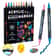 Acrylic Dual Tip Marker Colors Waterproof Art Painting Supplies School Graffiti Drawing Markers 6