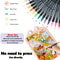 Acrylic Dual Tip Marker Colors Waterproof Art Painting Supplies School Graffiti Drawing Markers 3