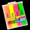 4 Colors, 6 Colors Colorful Highlighters, Oblique Art Markers, Fluorescent Pen Markers, Flat Shape, School Supplies, Off
