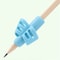Two fingersr Pen Grips Exercise Writing Pen Writing Correction Posture Student School Supplies