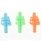 Two fingersr Pen Grips Exercise Writing Pen Writing Correction Posture Student School Supplies