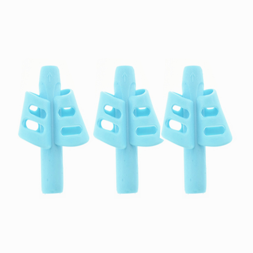 Two fingersr Pen Grips Exercise Writing Pen Writing Correction Posture Student School Supplies