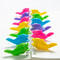 Kids Silicone Pen Holder Grip Tool, 10 pcs Fish Pencil Writing Aid, Baby Learning Correction Device Stationery