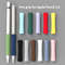 Soft Silicone Pen Protection Sleeve Holder Aid for Apple Pencil 1st 2nd Generation Touch Screen Pen Case