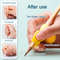4pcs Cartoon Silicone Grip Holder Writing Posture Corrector Learning Practice Pen Holder Writing Gr