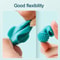 4pcs Cartoon Silicone Grip Holder Writing Posture Corrector Learning Practice Pen Holder Writing Gr