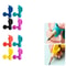 4pcs Cartoon Silicone Grip Holder Writing Posture Corrector Learning Practice Pen Holder Writing Gr