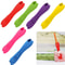 Silicone Pencil Holders Aid Handwriting, Non slip Writing Aid Tools, Reusable Comfortable Handwriting Posture Correction