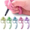 Soft Comfortable Silicone Pencil Holder, Flexible Pen Writing Aid, Sturdy Handwriting Tool for Kids