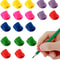 Universal Ergonomic Writing Corrector Grip for Kids, 10pcs Handwriting Aid Pen Holder