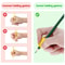 Universal Ergonomic Writing Corrector Grip for Kids, 10pcs Handwriting Aid Pen Holder