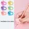 20 Pcs Pen Holder Corrector, Three Finger Grip, Primary School Writing Practice Protective Cover