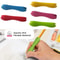 Silicone Handwriting Aid Trainer, Non-Slip Writing Corrector, Reusable Pencil Holder Tool Comfortable