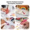 Silicone Handwriting Aid Trainer, Non-Slip Writing Corrector, Reusable Pencil Holder Tool Comfortable