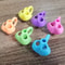 10 Pcs Silicone Three Finger Pen Grip Student Writing Posture Corrector, School Stationery Pen Holder