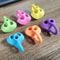 10 Pcs Silicone Three Finger Pen Grip Student Writing Posture Corrector, School Stationery Pen Holder