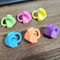 10 Pcs Silicone Three Finger Pen Grip Student Writing Posture Corrector, School Stationery Pen Holder