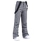 High Quality Skiing Pants Men Women Waterproof Windproof Snowboard Trousers Thick Warm Winter Suspe 2