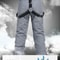 High Quality Skiing Pants Men Women Waterproof Windproof Snowboard Trousers Thick Warm Winter Suspe 3