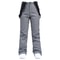 High Quality Skiing Pants Men Women Waterproof Windproof Snowboard Trousers Thick Warm Winter Suspe 6