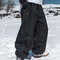 Ski Pants Waterproof Loose Fit for Men Women, Wear Resistant Ski Pants Professional Double Board Single Board