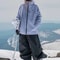 Ski Pants Waterproof Loose Fit For Men Women Wear Resistant Ski Pants Professional Double Board Sin