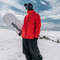 Ski Pants Waterproof Loose Fit for Men Women, Wear Resistant Ski Pants Professional Double Board Single Board