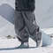 Ski Pants Waterproof Loose Fit for Men Women, Wear Resistant Ski Pants Professional Double Board Single Board