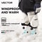 VECTOR Children Winter Ski Pants, Outdoor Warm Waterproof Snow Trousers, Windproof Snowboarding Pants for Girls