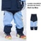 VECTOR Children Winter Ski Pants, Outdoor Warm Waterproof Snow Trousers, Windproof Snowboarding Pants for Girls