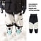 VECTOR Children Winter Ski Pants, Outdoor Warm Waterproof Snow Trousers, Windproof Snowboarding Pants for Girls