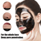 Deep Purifying Black Mask with Bamboo Carbon, Viral Pore Minimizing Effect for Clear Skin