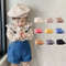 Fashion Cute Baby Knitted Beret Hat Solid Color Winter Cap For Kids Autumn Outdoor Bonnet Accessor 0