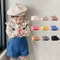 Fashion Cute Baby Knitted Beret Hat Solid Color Winter Cap For Kids Autumn Outdoor Bonnet Accessor 0